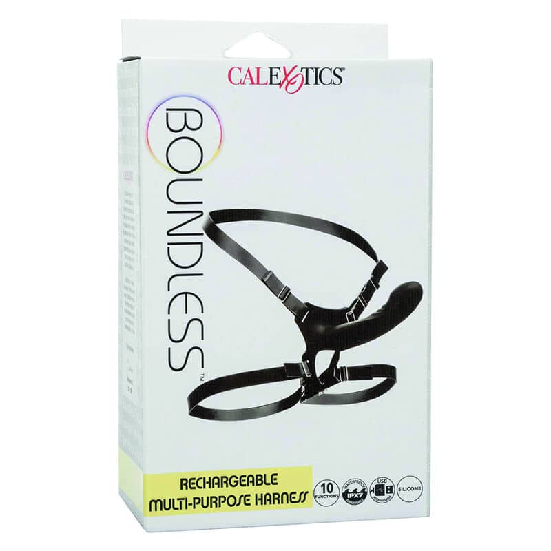 California Exotics - Boundless Arness Multi-Porpuse Recarregvel - Image 11