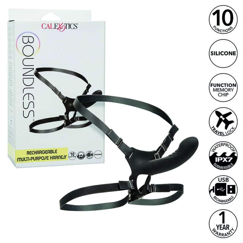 California Exotics - Boundless Arness Multi-Porpuse Recarregvel - Image 2