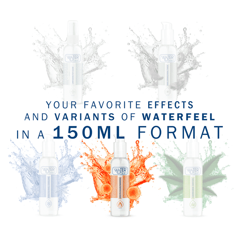 Waterfeel - Lubrificante De Efeito Calor 150 Ml - Image 2