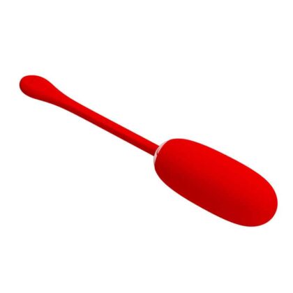 Pretty Love - Ovo Vibratório Impermevel-Recarregvel Julius Vermelho