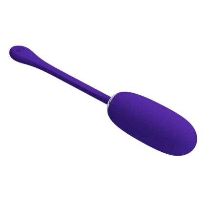 Pretty Love - Ovo Vibrante Recarregvel Impermevel Julius Roxo