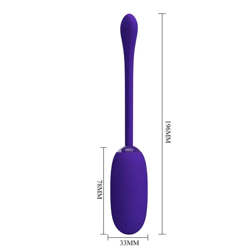 Pretty Love - Ovo Vibrante Recarregvel Impermevel Julius Roxo - Image 6
