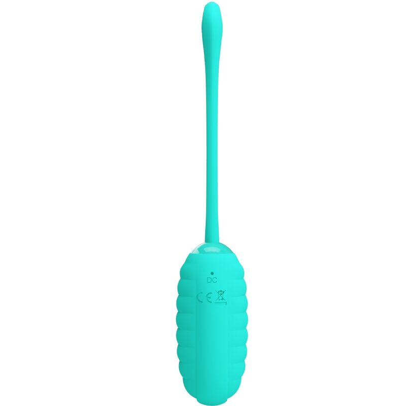 Pretty Love - Ovo Vibratório Recarregvel Kirk Aqua Verde - Image 2
