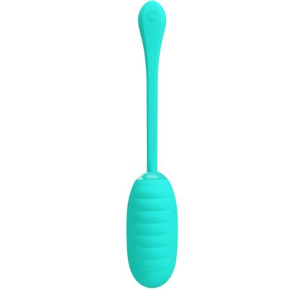 Pretty Love - Ovo Vibratório Recarregvel Kirk Aqua Verde