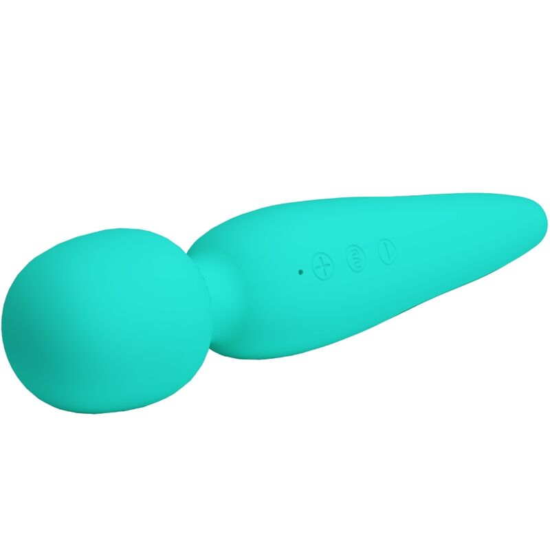Pretty Love - Maredith Massager 12 Modos De Vibrao Aqua Green - Image 3