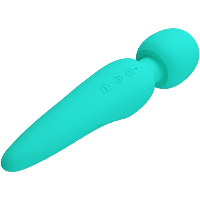 Pretty Love - Maredith Massager 12 Modos De Vibrao Aqua Green - Image 2
