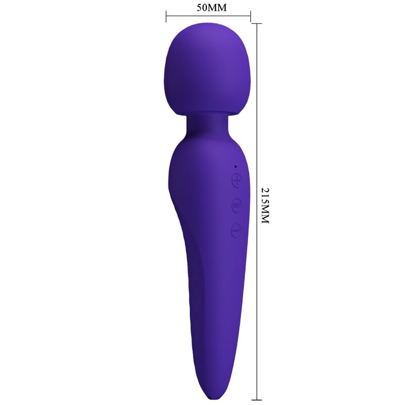 Pretty Love - Maredith Massager 12 Modos De Vibrao Roxo - Image 6