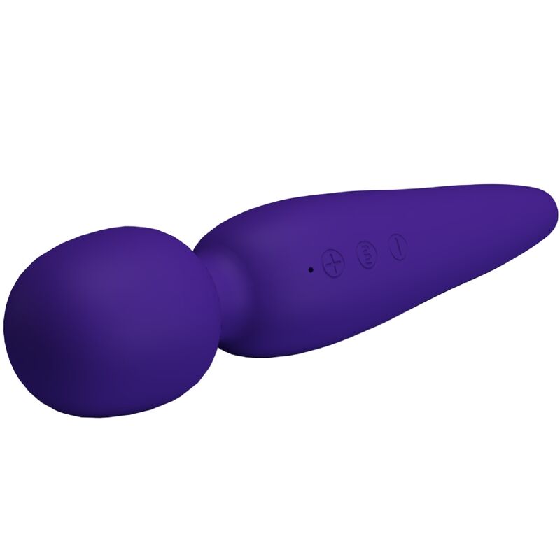 Pretty Love - Maredith Massager 12 Modos De Vibrao Roxo - Image 3