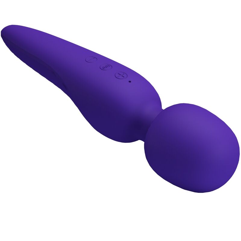 Pretty Love - Maredith Massager 12 Modos De Vibrao Roxo - Image 5