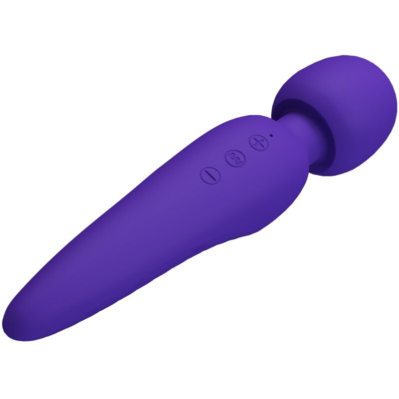 Pretty Love - Maredith Massager 12 Modos De Vibrao Roxo - Image 2