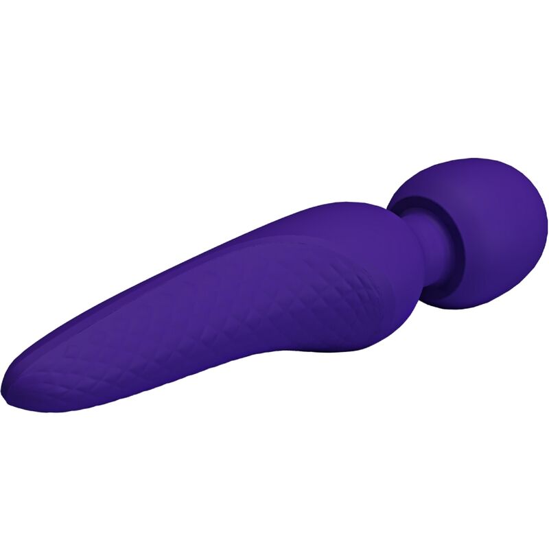 Pretty Love - Maredith Massager 12 Modos De Vibrao Roxo - Image 4