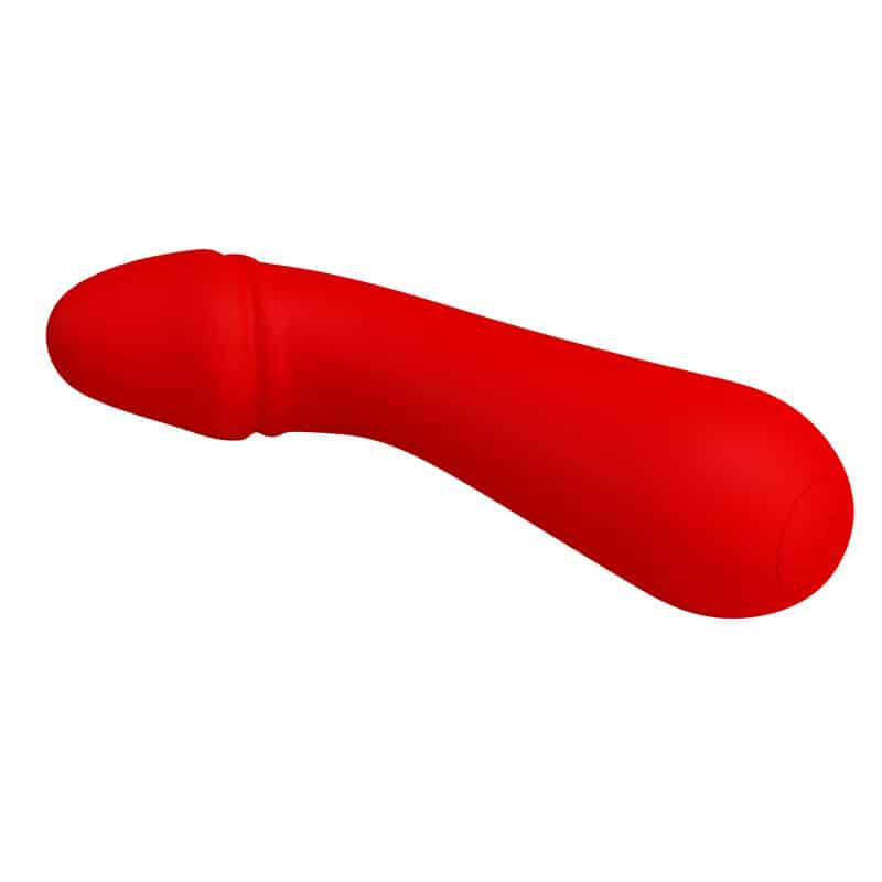 Pretty Love - Vibrador Recarregvel Cetus Vermelho - Image 4