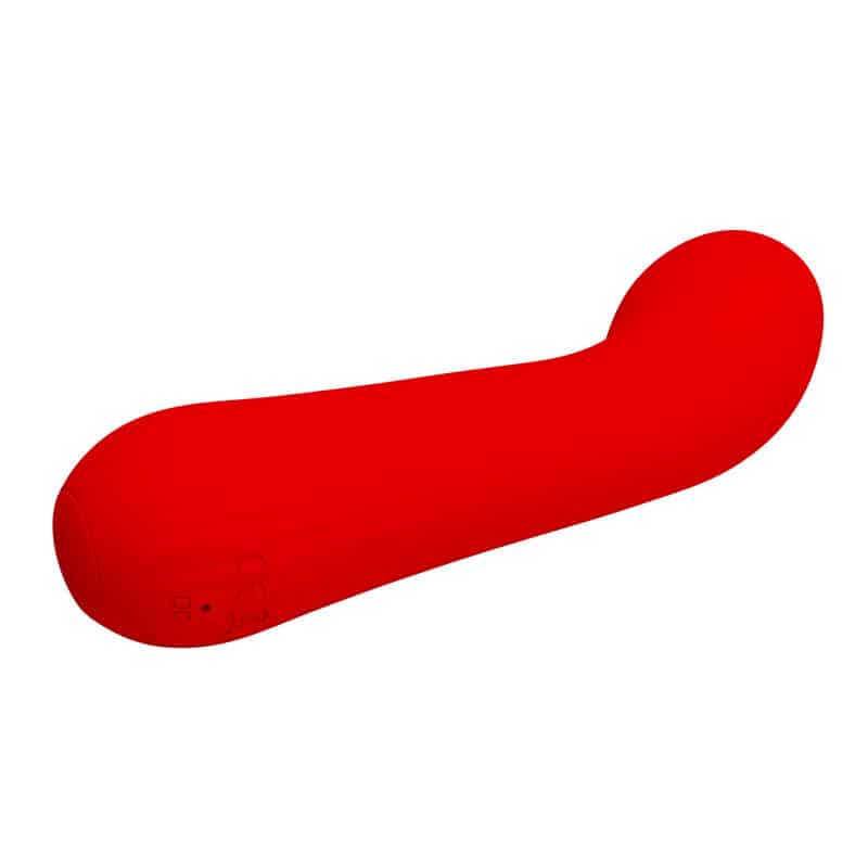Pretty Love - Vibrador Recarregvel Faun Vermelho - Image 3