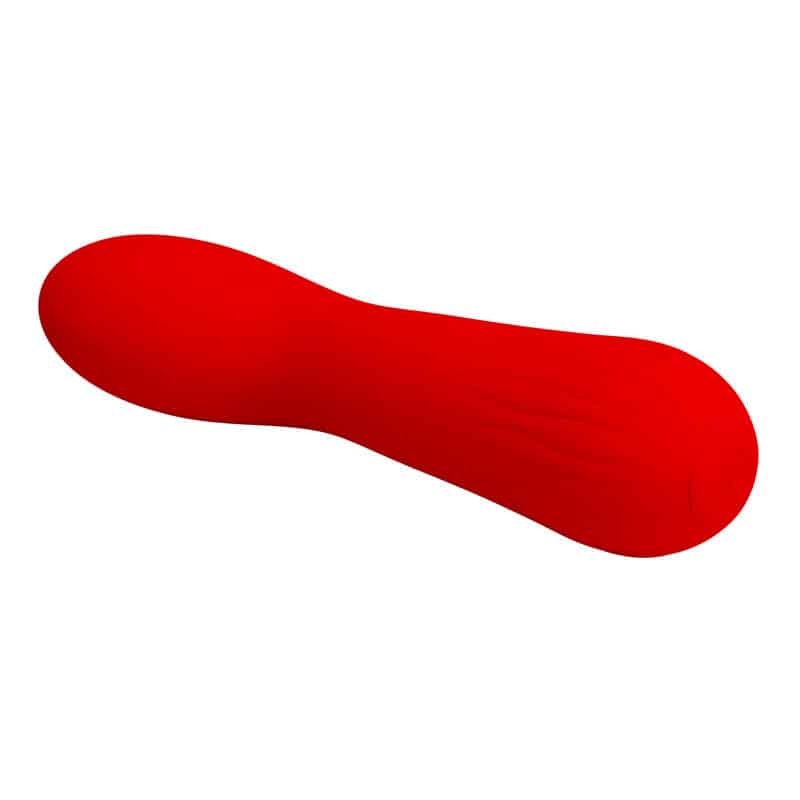 Pretty Love - Vibrador Recarregvel Faun Vermelho - Image 4