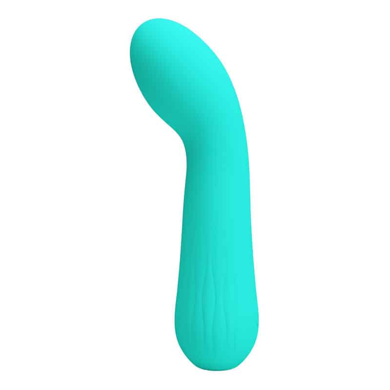 Pretty Love - Vibrador Recarregvel Faun Aqua Verde
