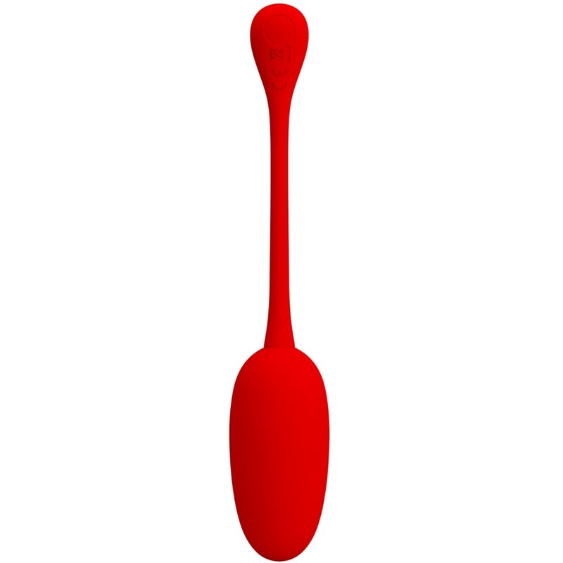 Pretty Love - Ovo Vibratório Recarregvel Knucker Vermelho - Image 5
