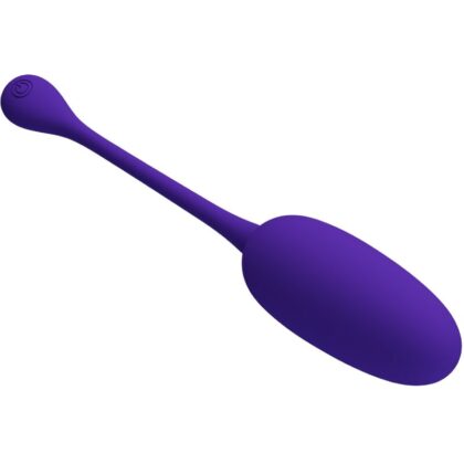 Pretty Love - Ovo Vibratório Recarregvel Knucker Roxo