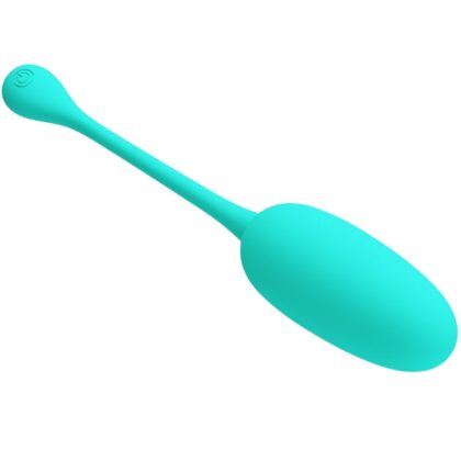 Pretty Love - Ovo Vibratório Recarregvel Knucker Water Green
