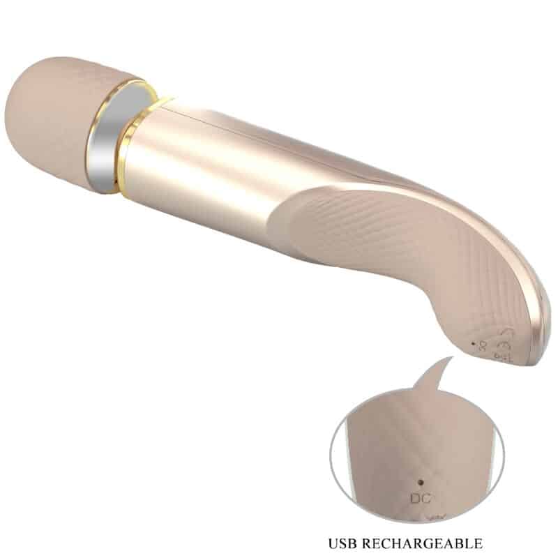 Pretty Love - Massager 7 Modos De Vibrao Champagne - Image 9