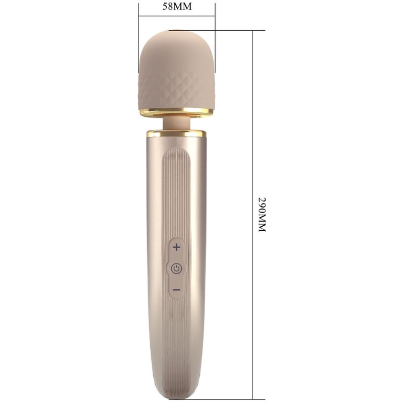 Pretty Love - Massager 7 Modos De Vibrao Champagne - Image 7