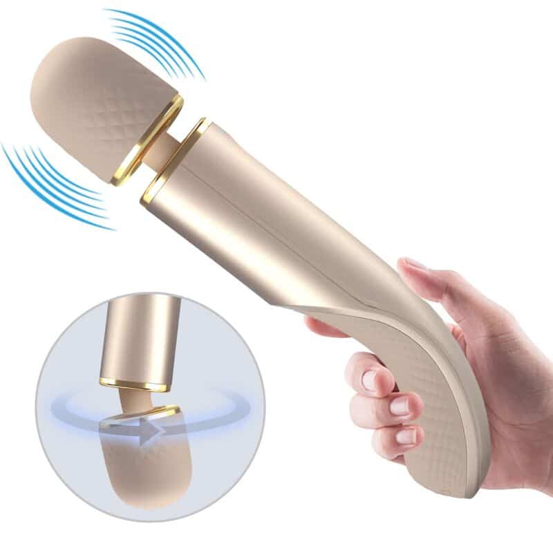 Pretty Love - Massager 7 Modos De Vibrao Champagne - Image 6