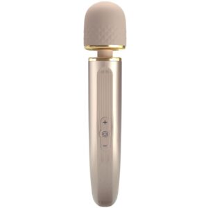 Pretty Love - Massager 7 Modos De Vibrao Champagne