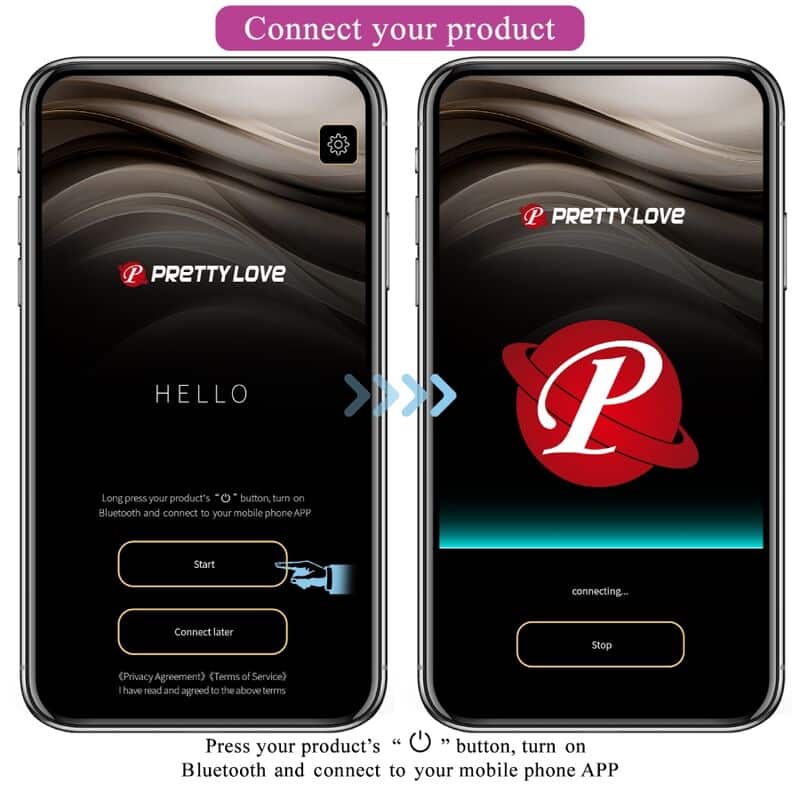 Pretty Love - Jayleen Vibrador App Controle Remoto Roxo - Image 12
