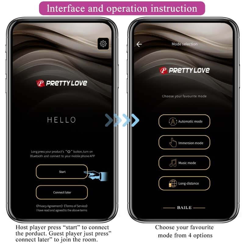 Pretty Love - Jayleen Vibrador App Controle Remoto Roxo - Image 13