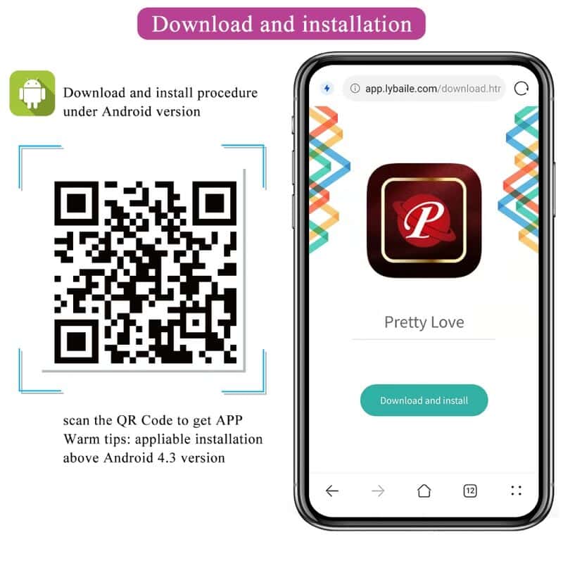 Pretty Love - Jayleen Vibrador App Controle Remoto Roxo - Image 10