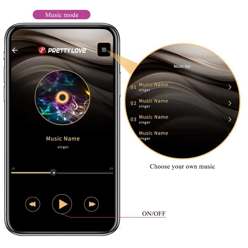 Pretty Love - Jayleen Vibrador App Controle Remoto Roxo - Image 18