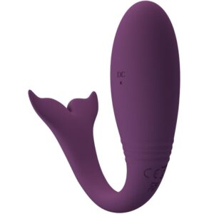 Pretty Love - Jayleen Vibrador App Controle Remoto Roxo