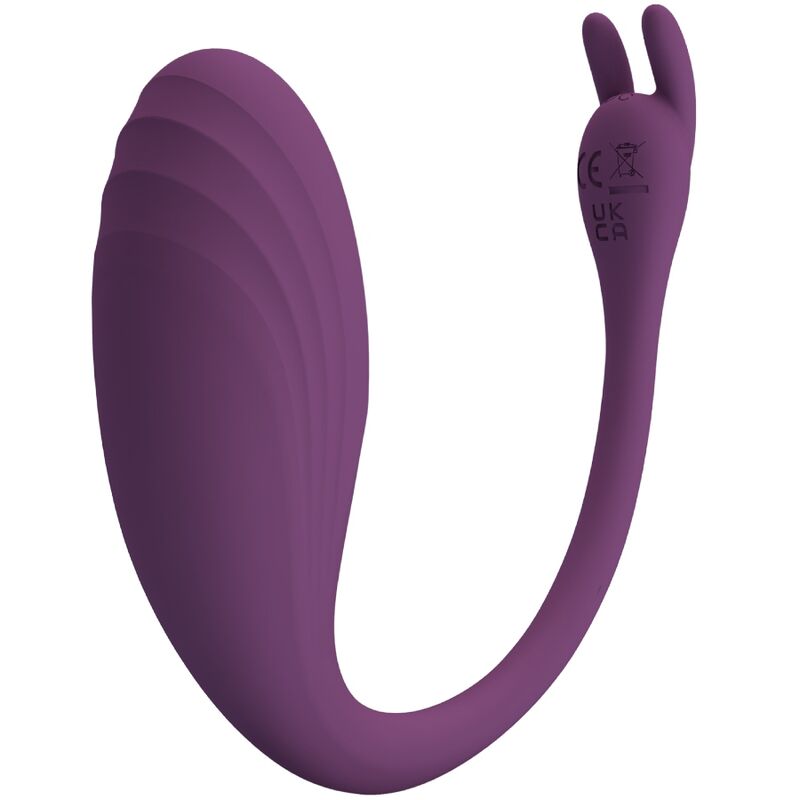 Pretty Love - Catalina Vibrador App Controle Remoto Roxo - Image 2