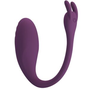 Pretty Love - Catalina Vibrador App Controle Remoto Roxo
