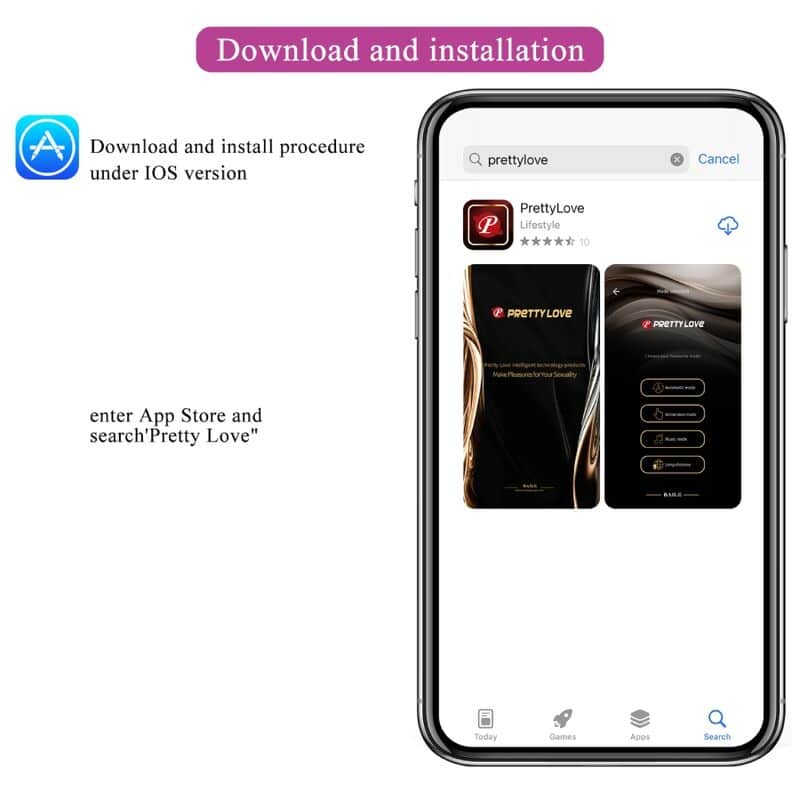 Pretty Love - Catalina Vibrador App Controle Remoto Roxo - Image 11