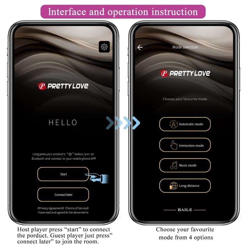 Pretty Love - Catalina Vibrador App Controle Remoto Roxo - Image 15
