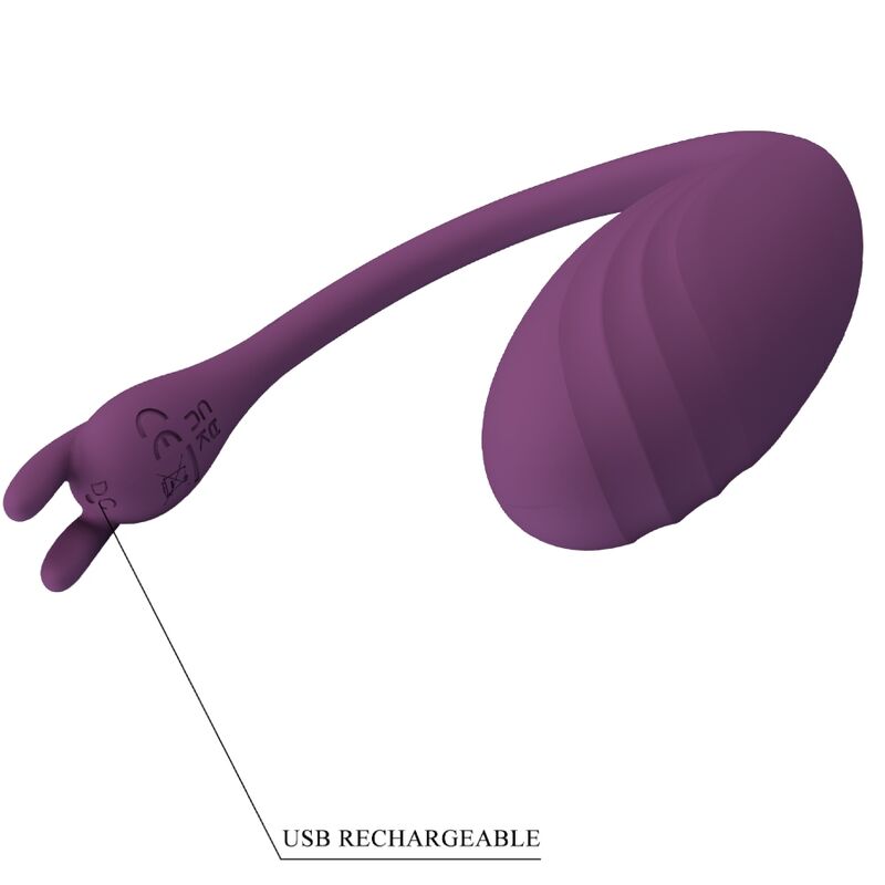 Pretty Love - Catalina Vibrador App Controle Remoto Roxo - Image 8