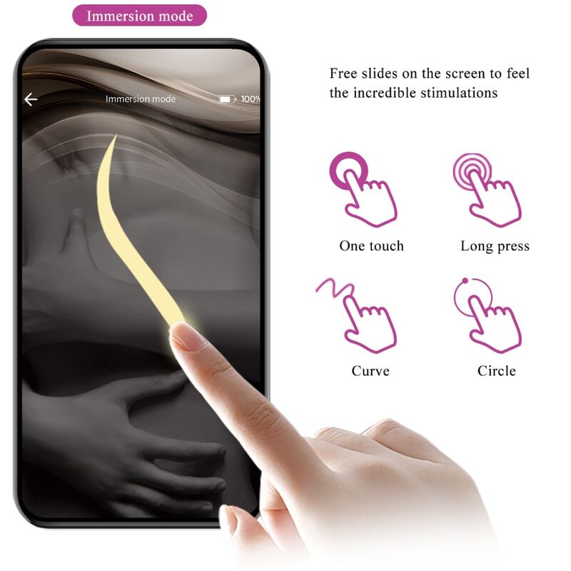 Pretty Love - Catalina Vibrador App Controle Remoto Roxo - Image 19