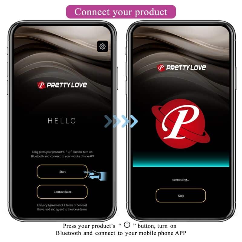 Pretty Love - Catalina Vibrador App Controle Remoto Roxo - Image 14