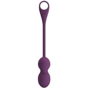Pretty Love - Elvira Kegel Balls App Controle Remoto Roxo