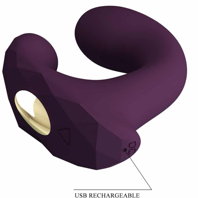 Pretty Love - Controle Remoto Billy Vibration Roxo - Aplicativo Grátis - Image 4