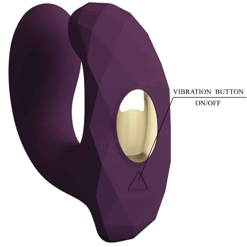 Pretty Love - Controle Remoto Billy Vibration Roxo - Aplicativo Grátis - Image 5