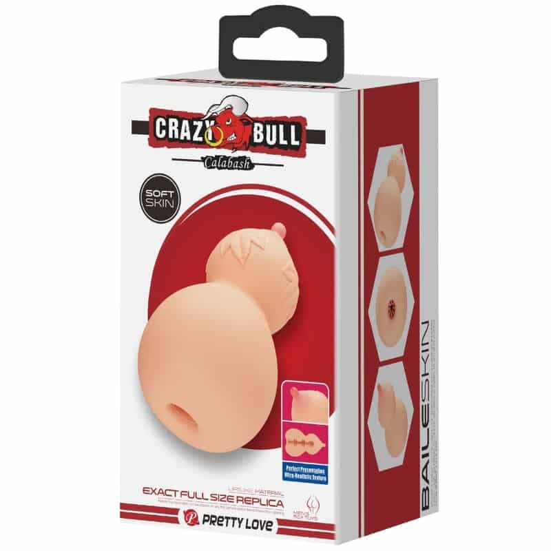 Crazy Bull - Mastubador Em Forma De Peito De Cabaa - Image 7