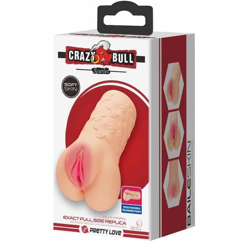 Crazy Bull - Mastubador Em Forma De Vagina Scarlet - Image 8