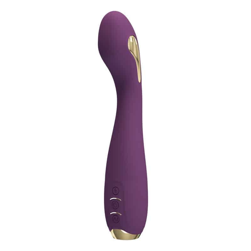 Pretty Love - Vibrador Hector Electroshock Por App Control Roxo