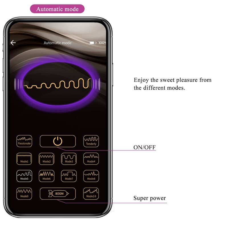 Pretty Love - Vibrador De Prazer Duplo Global Remoto De Agosto - Image 8