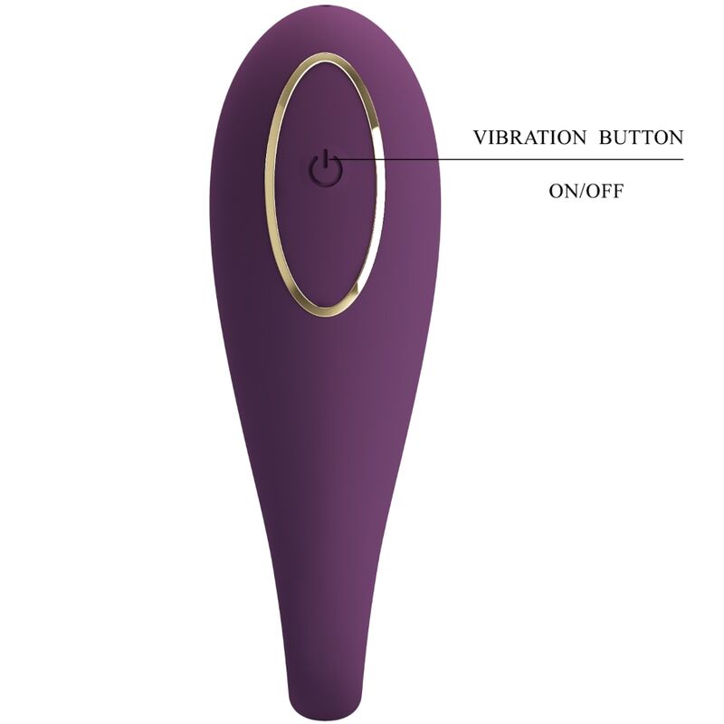 Pretty Love - Vibrador De Prazer Duplo Global Remoto De Agosto - Image 5