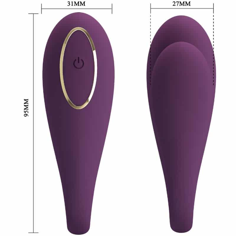 Pretty Love - Vibrador De Prazer Duplo Global Remoto De Agosto - Image 3