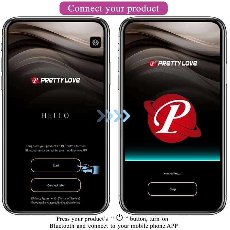 Pretty Love - Vibrador De Prazer Duplo Global Remoto De Agosto - Image 14