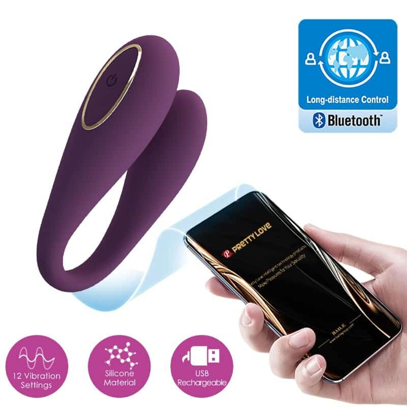 Pretty Love - Vibrador De Prazer Duplo Global Remoto De Agosto - Image 4