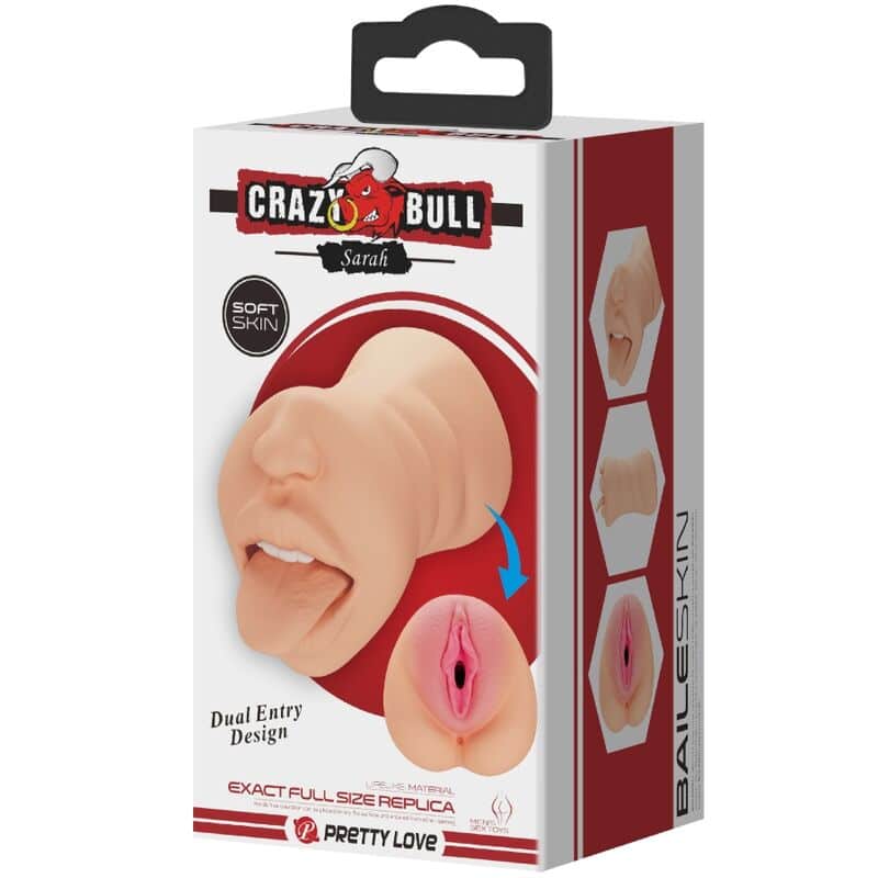 Crazy Bull - Sarah Mastubador Em Forma De Vagina Dupla Entrada - Image 7